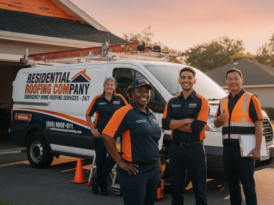 Emergency Roof Repair company in Collins, IA